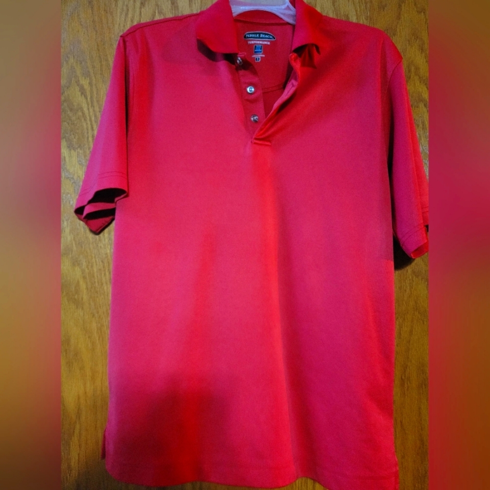 Pebble Beach polo size small